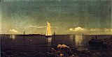 A Summer Afternoon Boston Harbor by Martin Johnson Heade